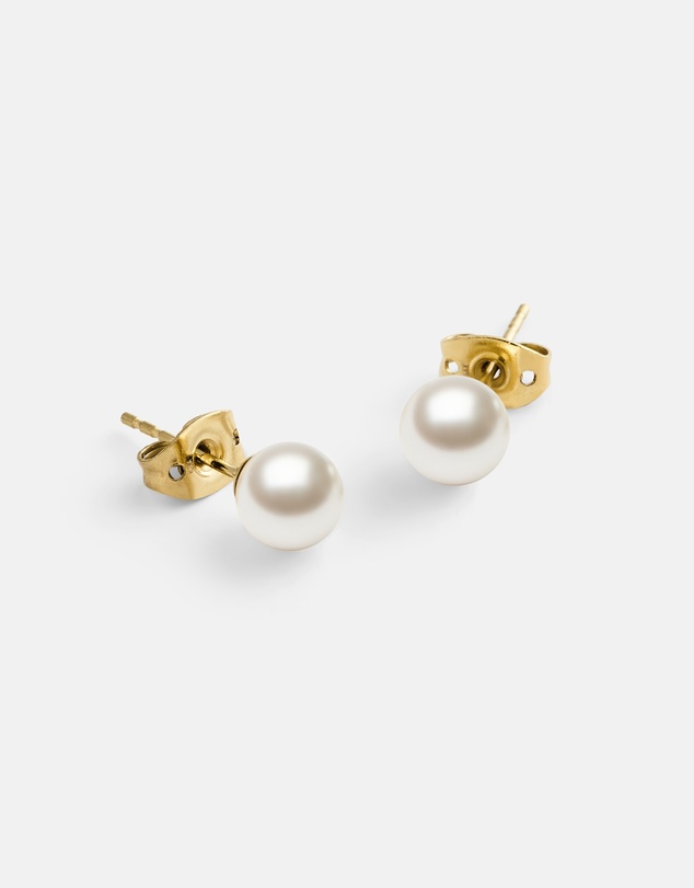 Daniel Wellington - Pearl Stud Earring