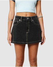 Abrand - 95 Mid A-line Skirt Frankie