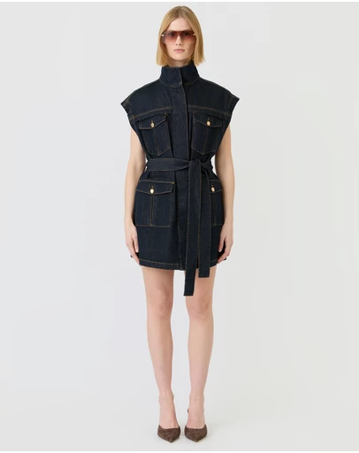 Esmaee - Franca Denim Dress
