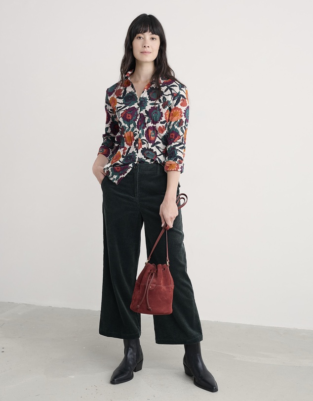 Seasalt - Seasalt Cornwall Multi Larissa Shirt