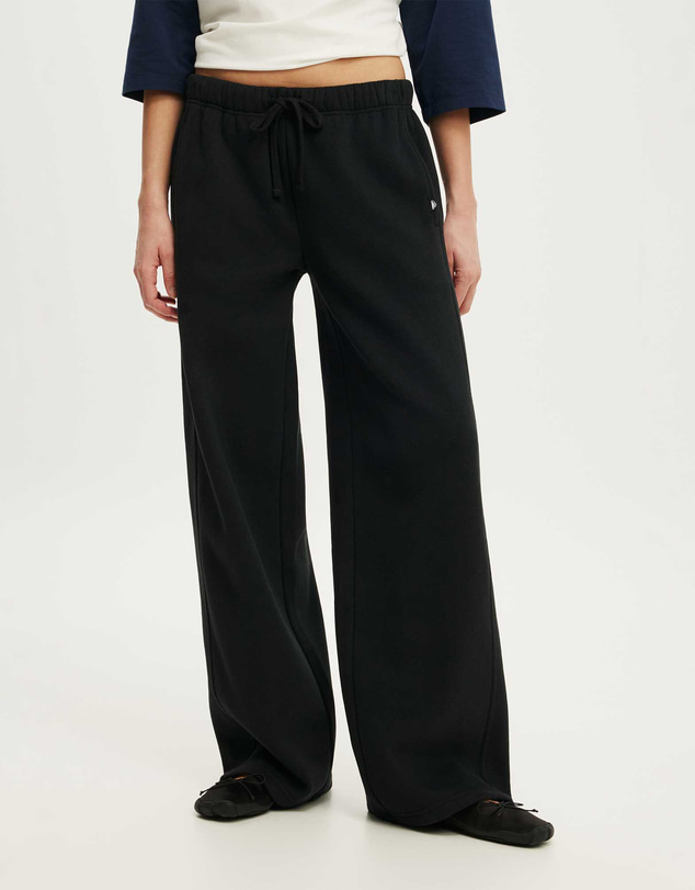 Cotton On Body Active - Plush Relaxed Straight Sweatpant