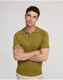 Oxford - Patrick Knit Polo