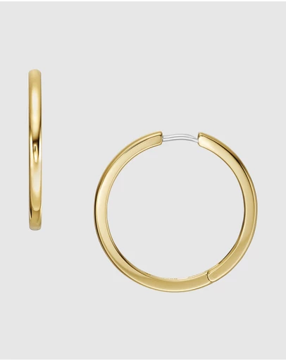 Fossil - Jewelry Gold Tone Earring