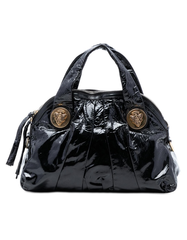 Pre-Loved by Azura Reborn - Pre-Loved Large Patent Hysteria Satchel