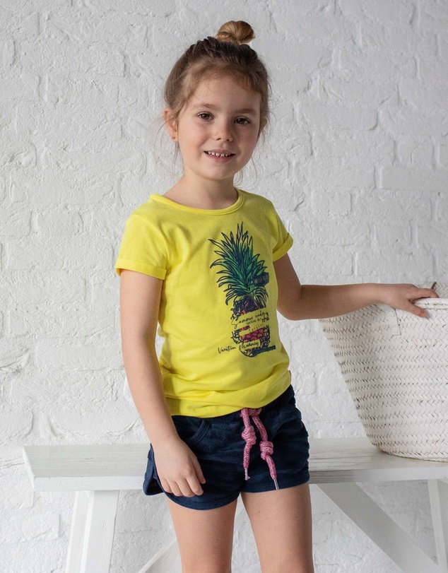 Quapi - Fauna T-Shirt - Kids-Teens
