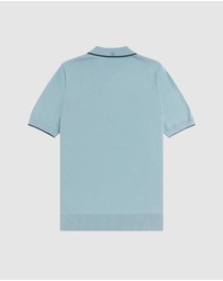 Fred Perry - Pique Stitch Knitted Shirt
