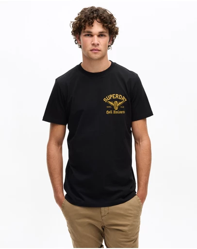 Superdry - Biker Graphic Tee