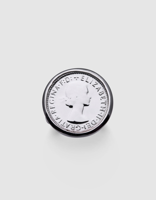 Von Treskow - Sixpence Coin Ring