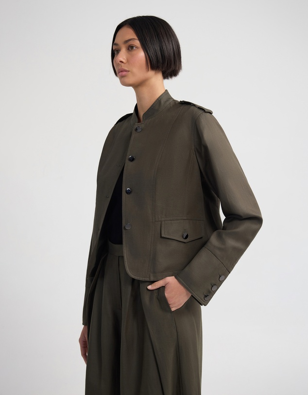 Oxford - Mimi Military Jacket