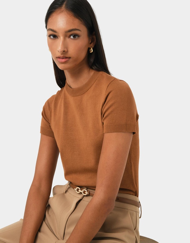 Forcast - Catherine Short Sleeve Knit