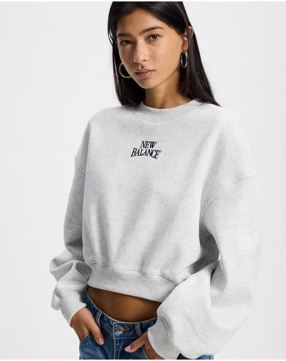 New Balance - Trackside Fleece Crew Sweat