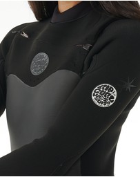 Rip Curl - Womens Flashbomb 3/2 Chest Zip Wetsuit
