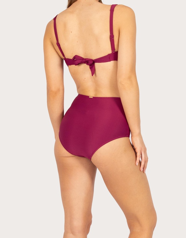 Baku Swimwear - Rococco Lace High Waist Bikini Bottom
