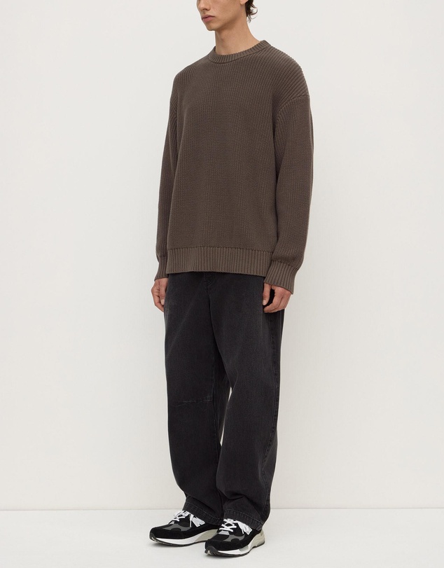 Assembly Label - Carson Cotton Rib Knit Jumper