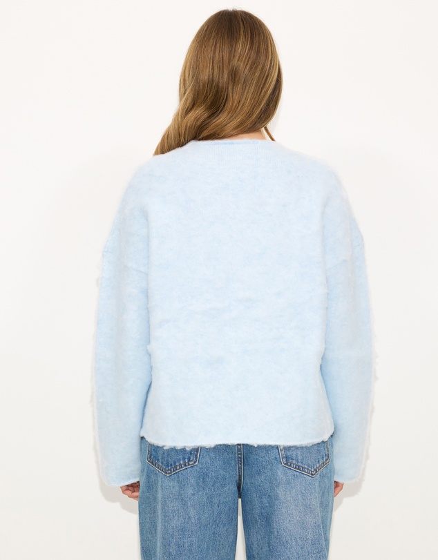 Dazie - Talia Fluffy Knit Jumper