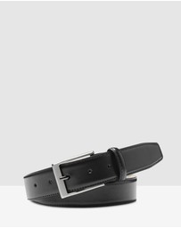 Buckle - Rogue Deluxe. Australian Made Classic Leather Belt. 35mm width.