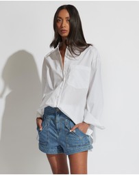 Decjuba - Ella Oversized Shirt