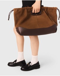Maje - Miss M Cabas Mix Handbag