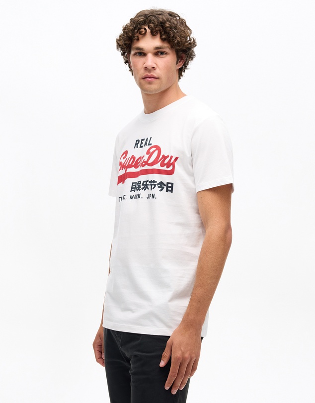 Superdry - Vintage Logo Heritage Graphic Tee