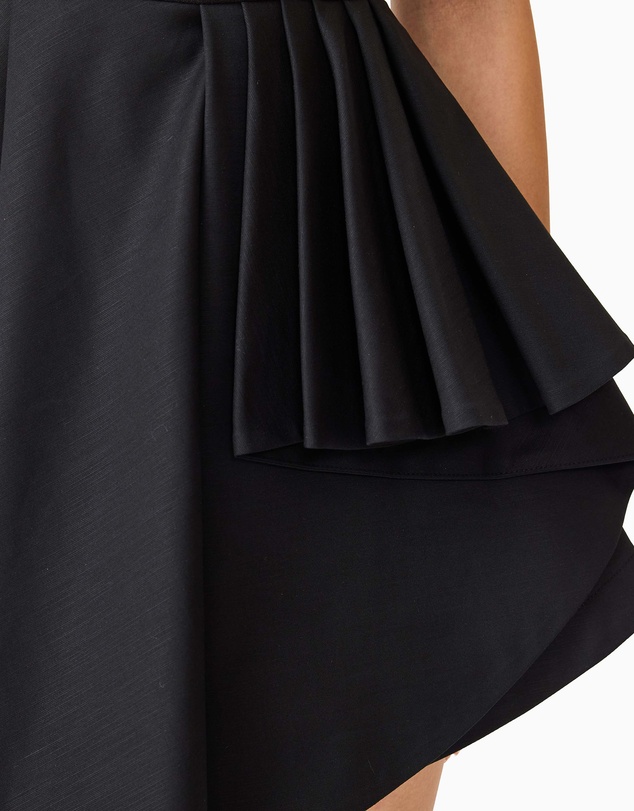Elliatt - Nydia A-line Mini Dress In Black