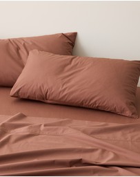 Sheet Society - Jude Organic Cotton Fitted Sheet Set