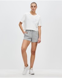 Nike - Sportswear Club Fleece Mid-Rise Shorts