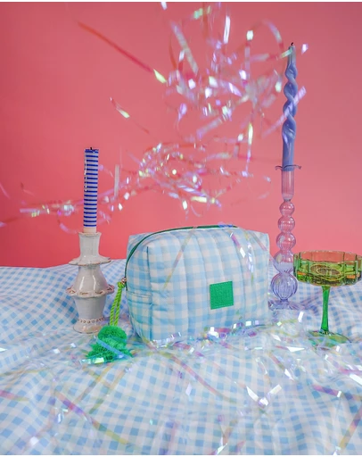 The Somewhere Co - Blueberry Cosmetic Case