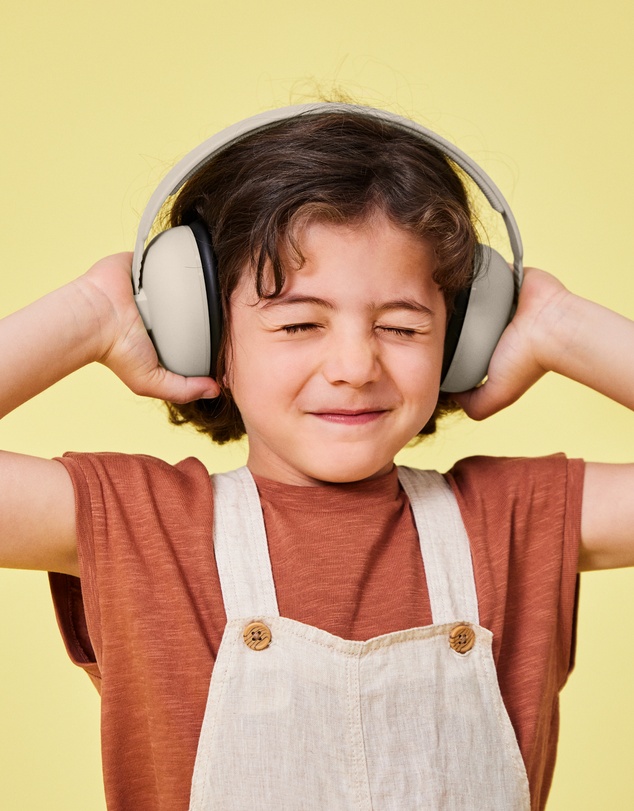 Kreafunk - Kreafunk Kids Hush Ear Muffs - Ivory Sand