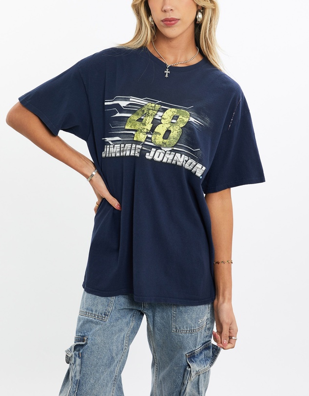 Vintage by The Real Deal - Pre Loved - Vintage Jimmie Johnsonn NASCAR Racing Tee