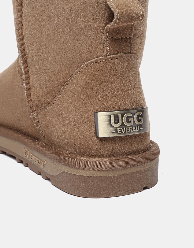 EVERAU - EverAU Ugg Mini Classic Double Faced Sheepskin Upper UGG Boots