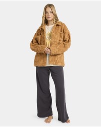 Billabong - Womens Sundown Sherpa
