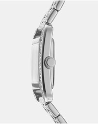 DKNY - Signature Shape Silver 20x33mm Womens Watch