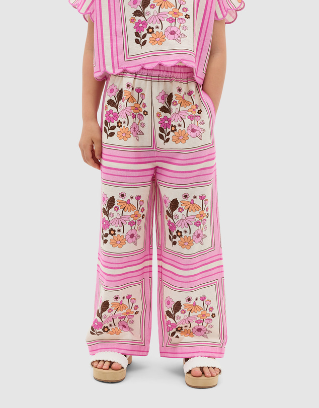 Seed Heritage - Scarf Print Pant