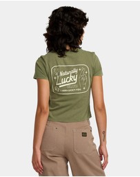 RVCA - Womens 411 T-Shirt