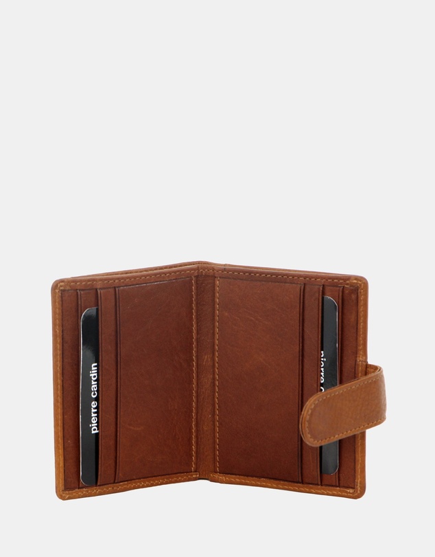 Pierre Cardin - Pierre Cardin Men's Leather Bi-Fold Card Holder/Wallet