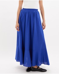 Amelius - Lavinia Panelled Maxi Skirt