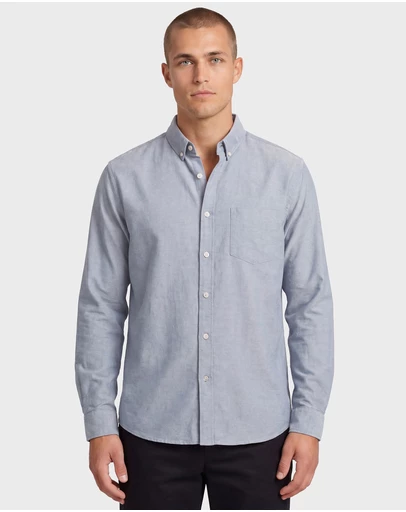 Academy Brand - Dillon Yarn Dye Oxford Shirt