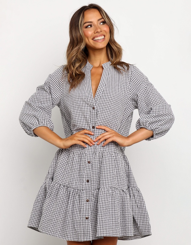 Petal & Pup - Daria Dress - Black