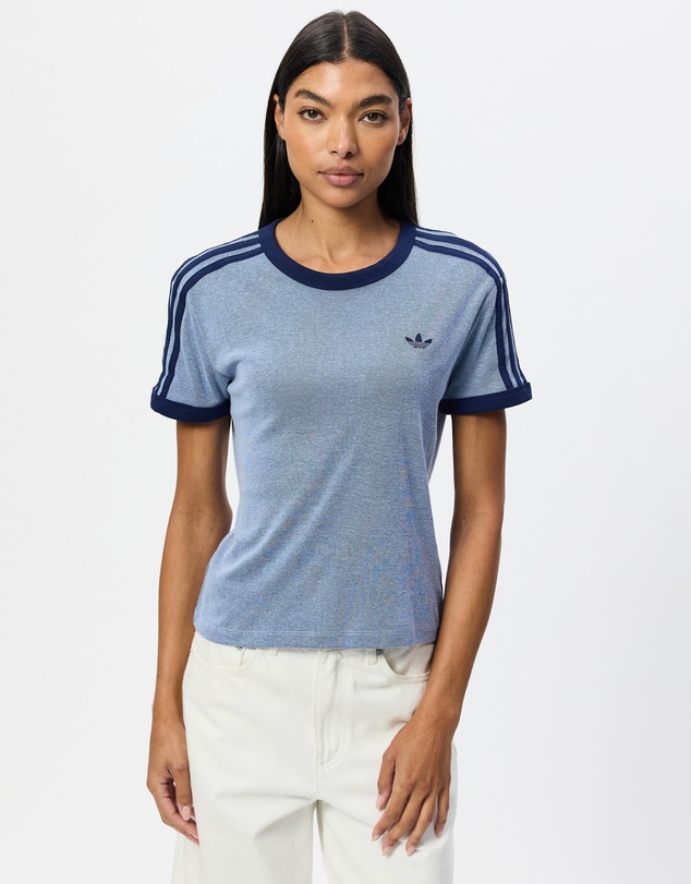 adidas Originals - Heather 3S Cali Tee