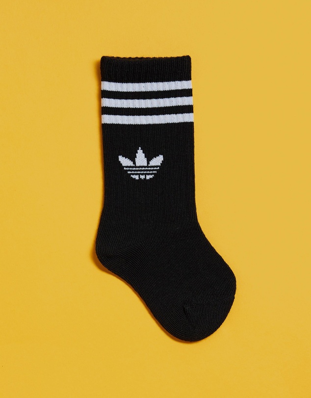adidas Originals - Crew Socks 3 Pair Pack - Kids