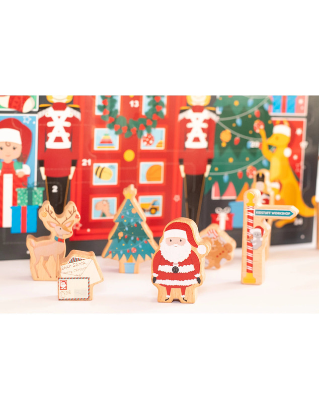 Kidstuff - Wooden Advent Calendar