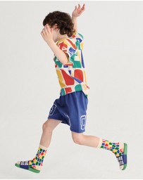 Bobo Choses - Colour All Over T-Shirt - Babies-Teens