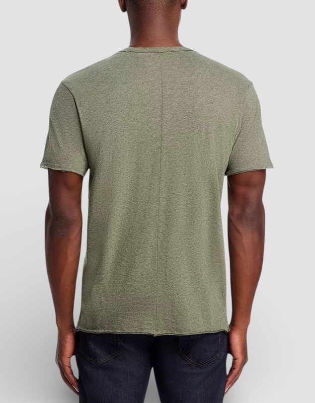 rag & bone - Melange Miles Pocket Tee