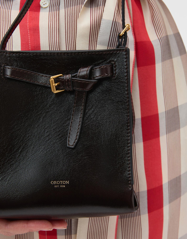 Oroton - Margot Tiny Bucket Bag