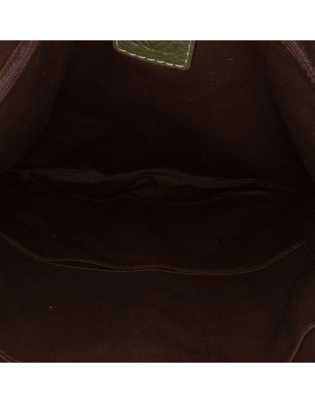 Pre-Loved by Azura Reborn - Pre-Loved Anagram Canvas New Road Crossbody