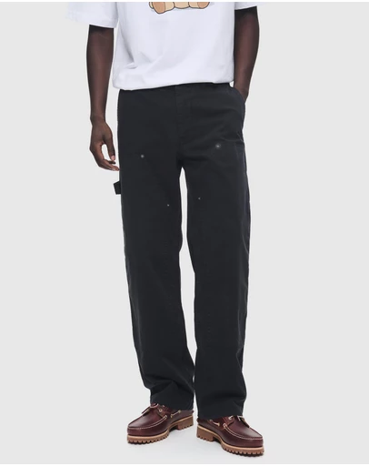 Wood Wood - Fed Herringbone Workwear Pants