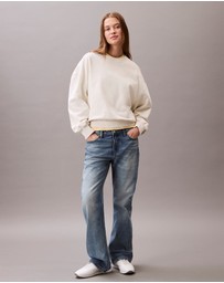 Calvin Klein - Cotton Terry Sweatshirt