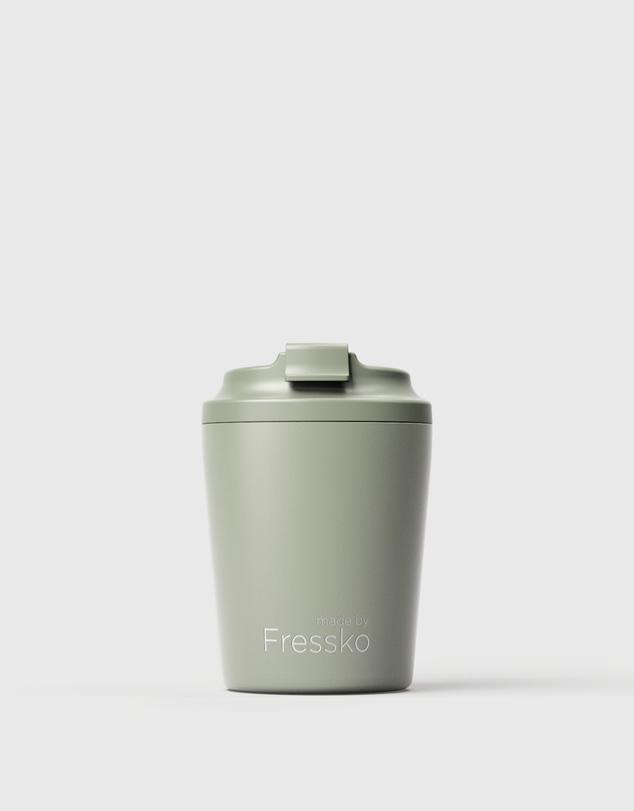 Fressko - Piccolo 4oz Reusable Ceramic Lined Coffee Cup