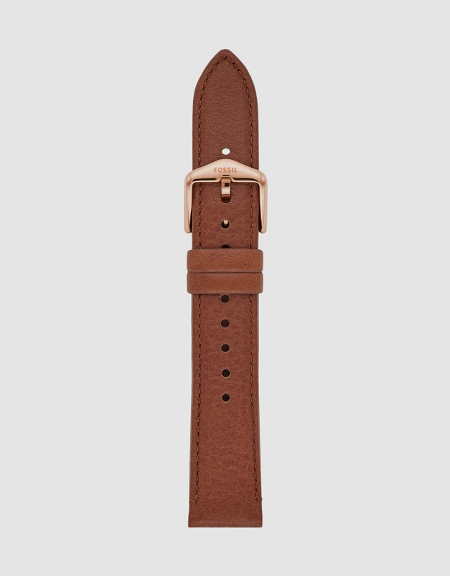 Fossil - Brown Strap Bar
