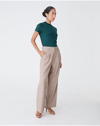 Forcast - Catherine Short Sleeve Knit